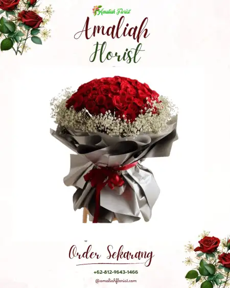 Buket Bunga Lingga Timur