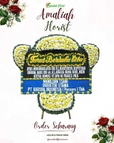 Papan Bunga Duka Lingga Timur